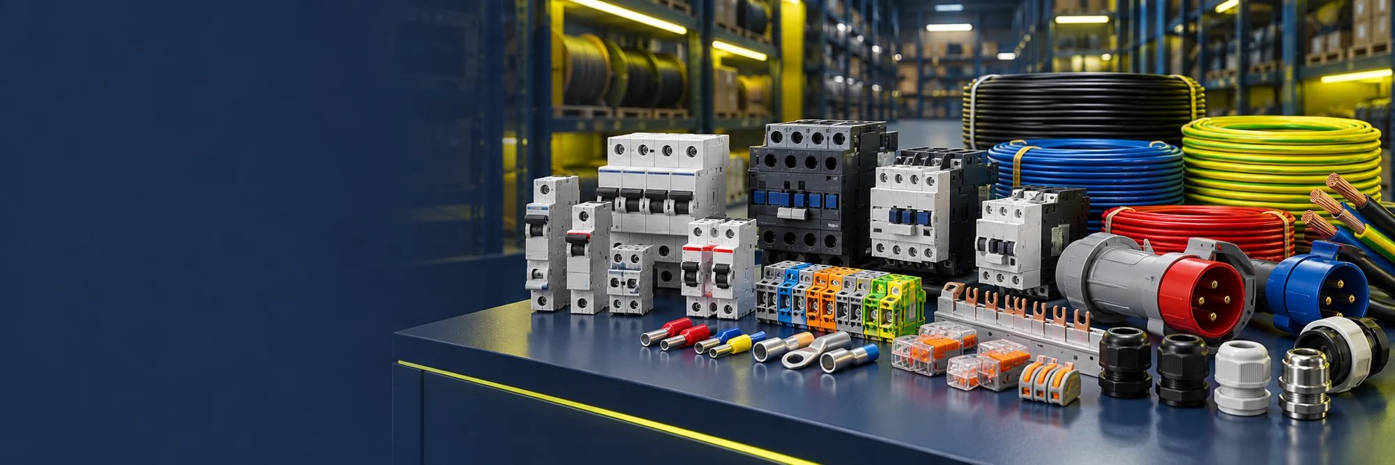 Selección de suministros eléctricos industriales para distintos proyectos